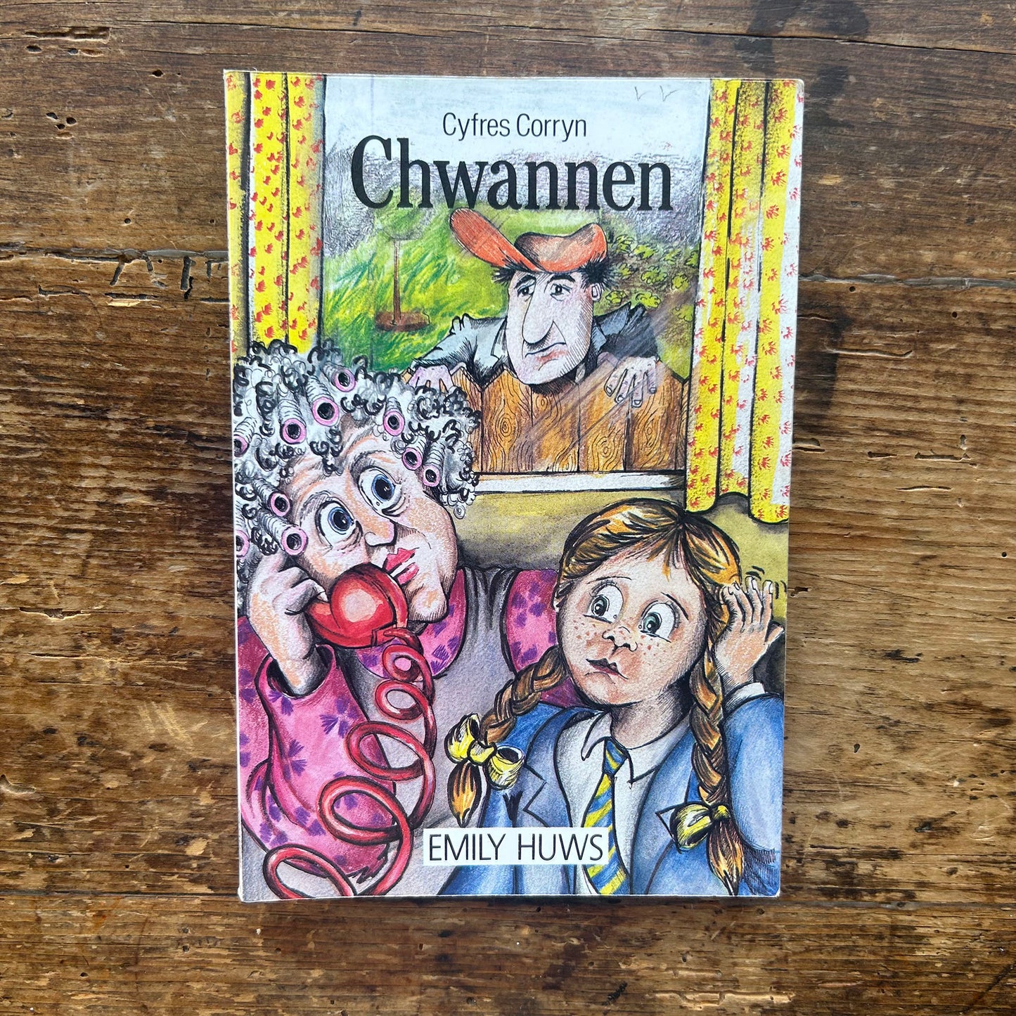 Chwannen - Emily Huws (Preloved)