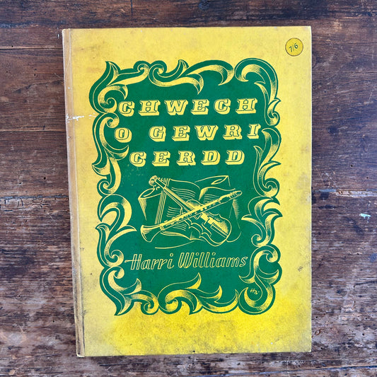 Chwech o Gewri Cerdd - Harri Williams 1962 (Preloved)