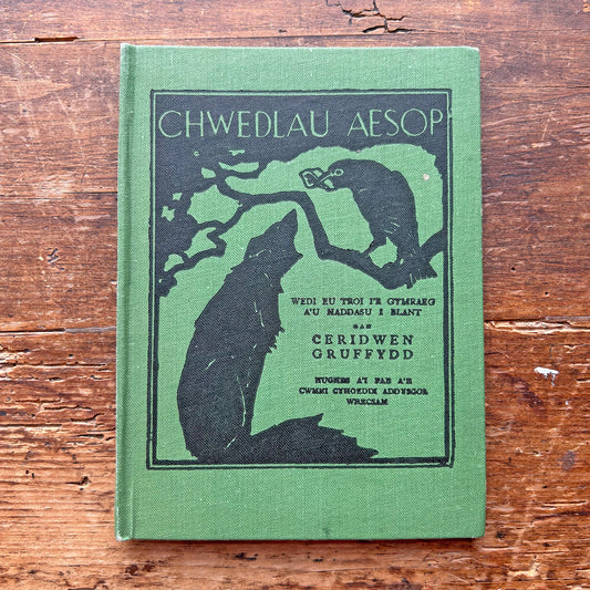 Chwedlau Aesop - Ceridwen Gruffydd -  Aesop Fables in Welsh (Preloved)