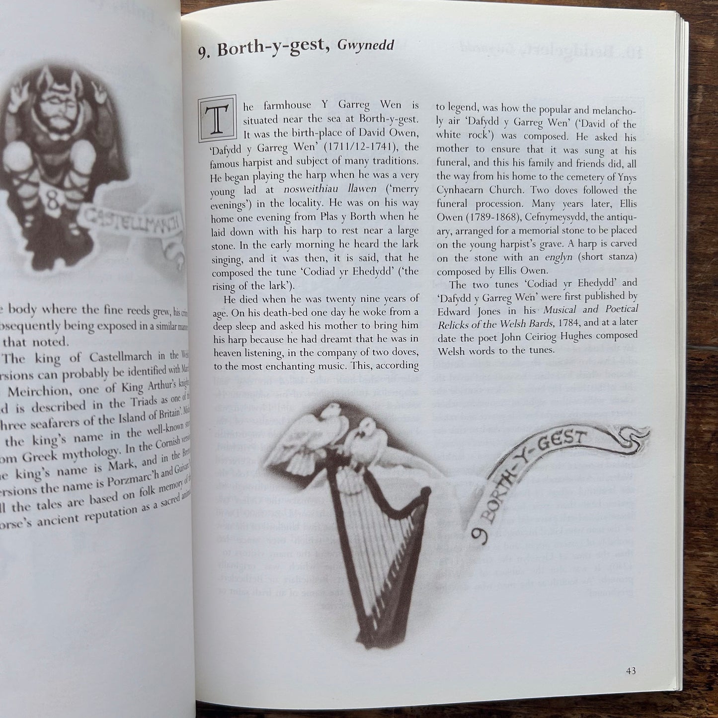 Cymeriadau'r Beibl - Cymeriadau Beiblaidd 1957 (Preloved)