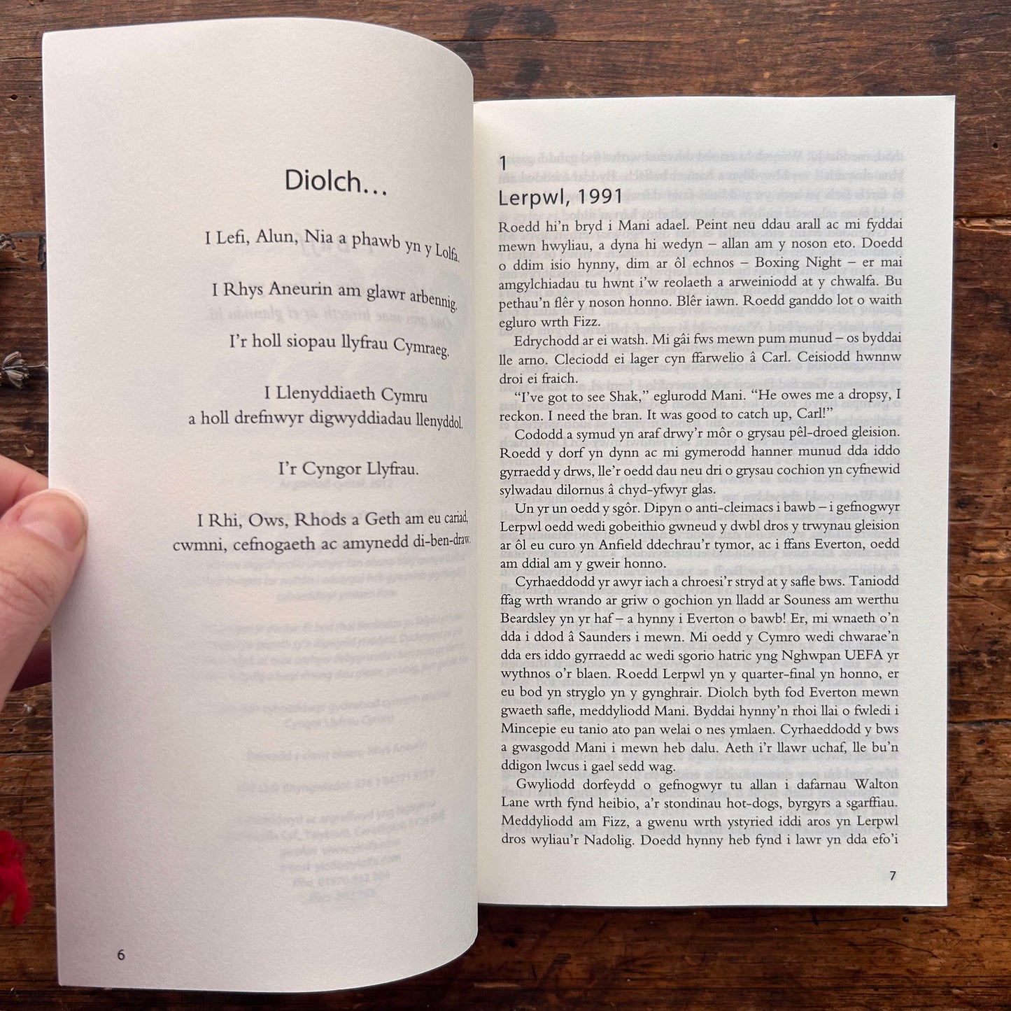 Cig A Gwaed - Dewi Pyrsor - 2012 (Preloved)