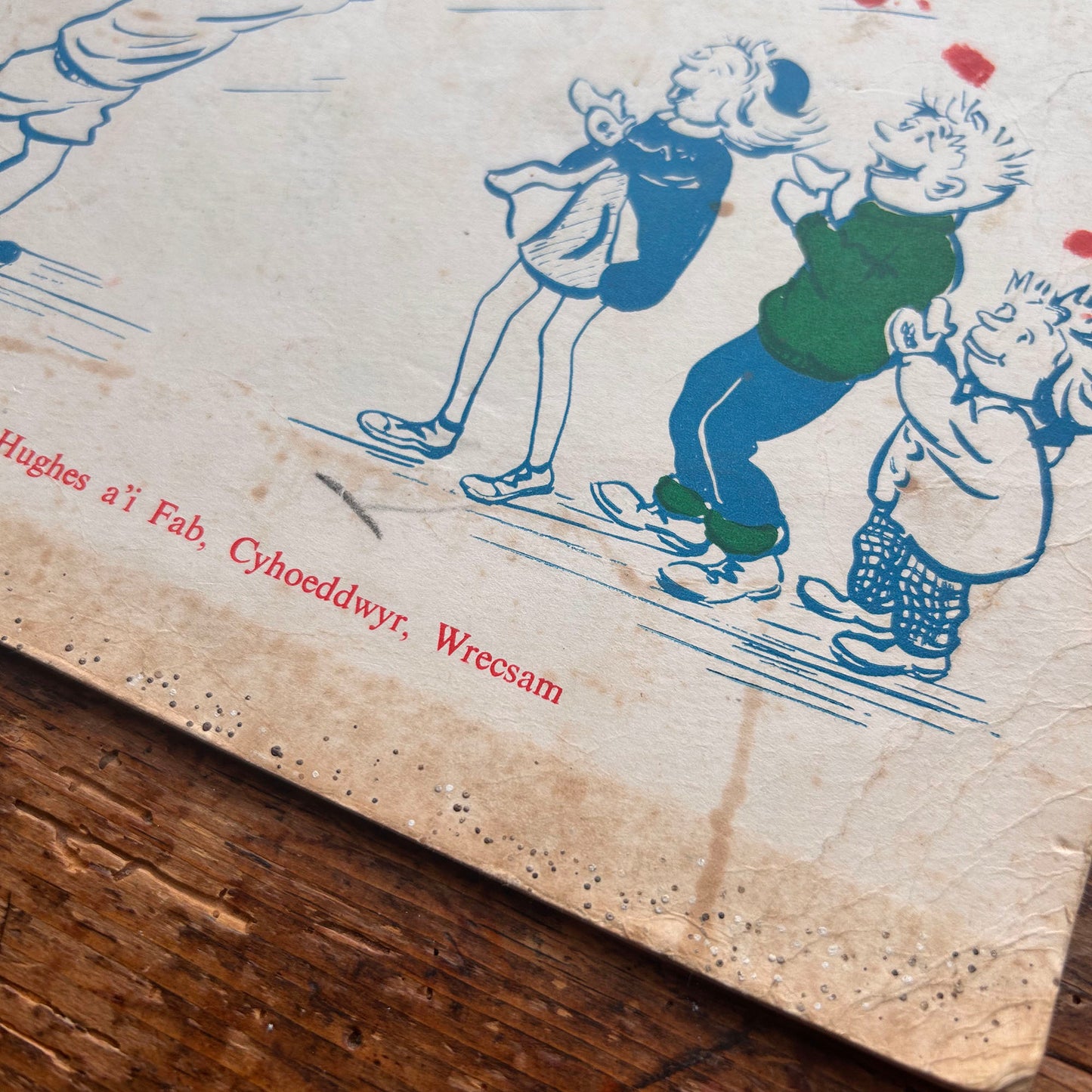 Clap! Clap!! Rhigymau i'r Plant Lleiag - Enid E. Thomas - 1964 (Preloved)