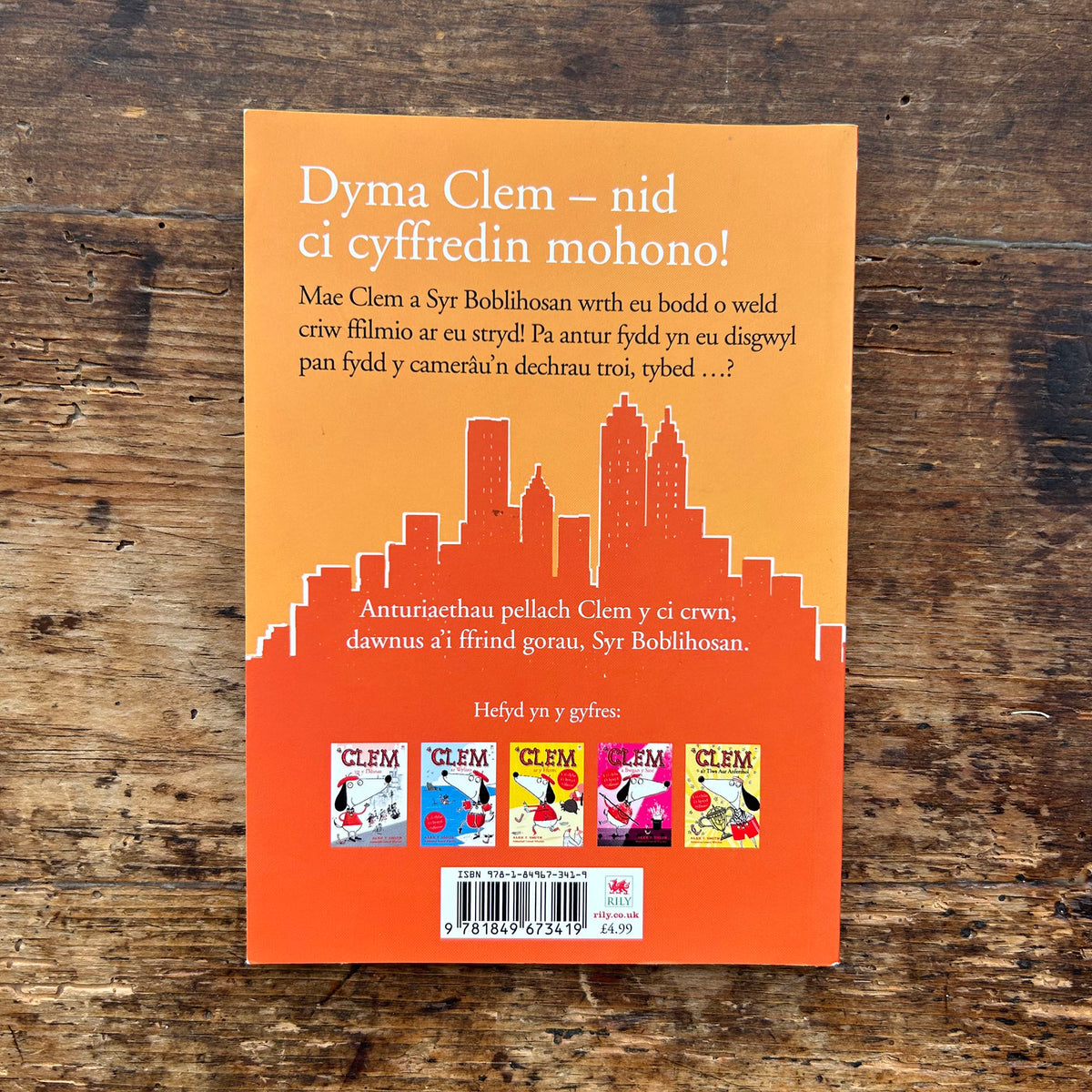 Clem a'r Sgrin Fawr - Alex T. Smith (Preloved)