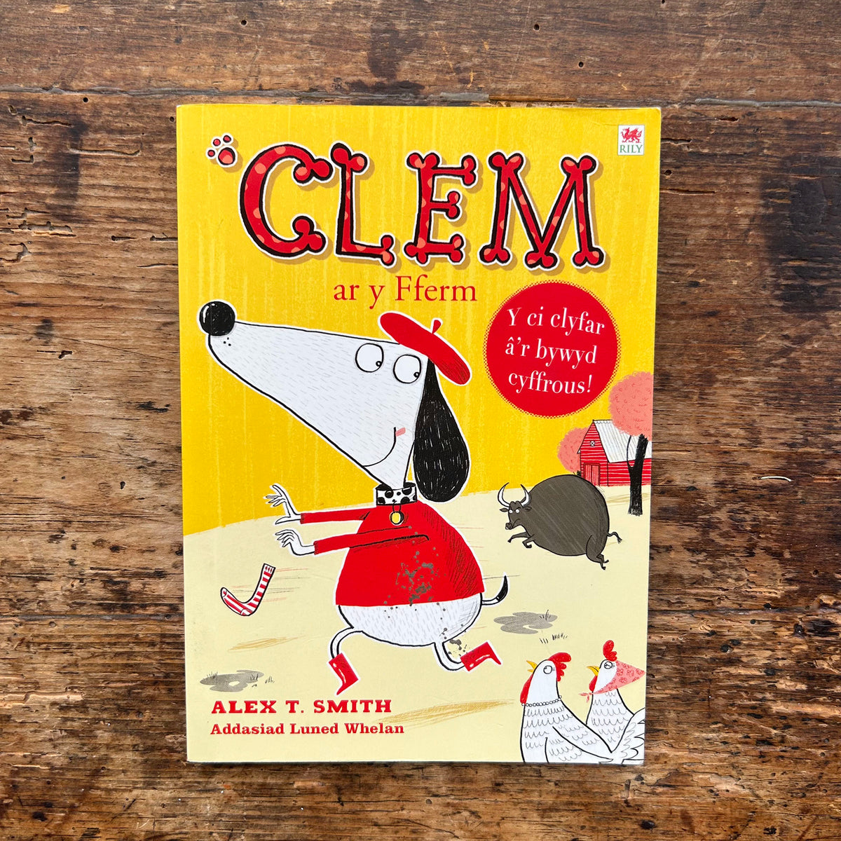 Clem ar y Fferm - Alex T. Smith (Preloved)
