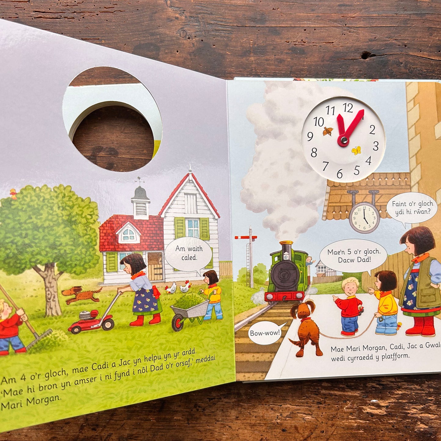 Cyfres Cae Berllan: Cloc Cae Berllan - Stephen Cartwright (Preloved)