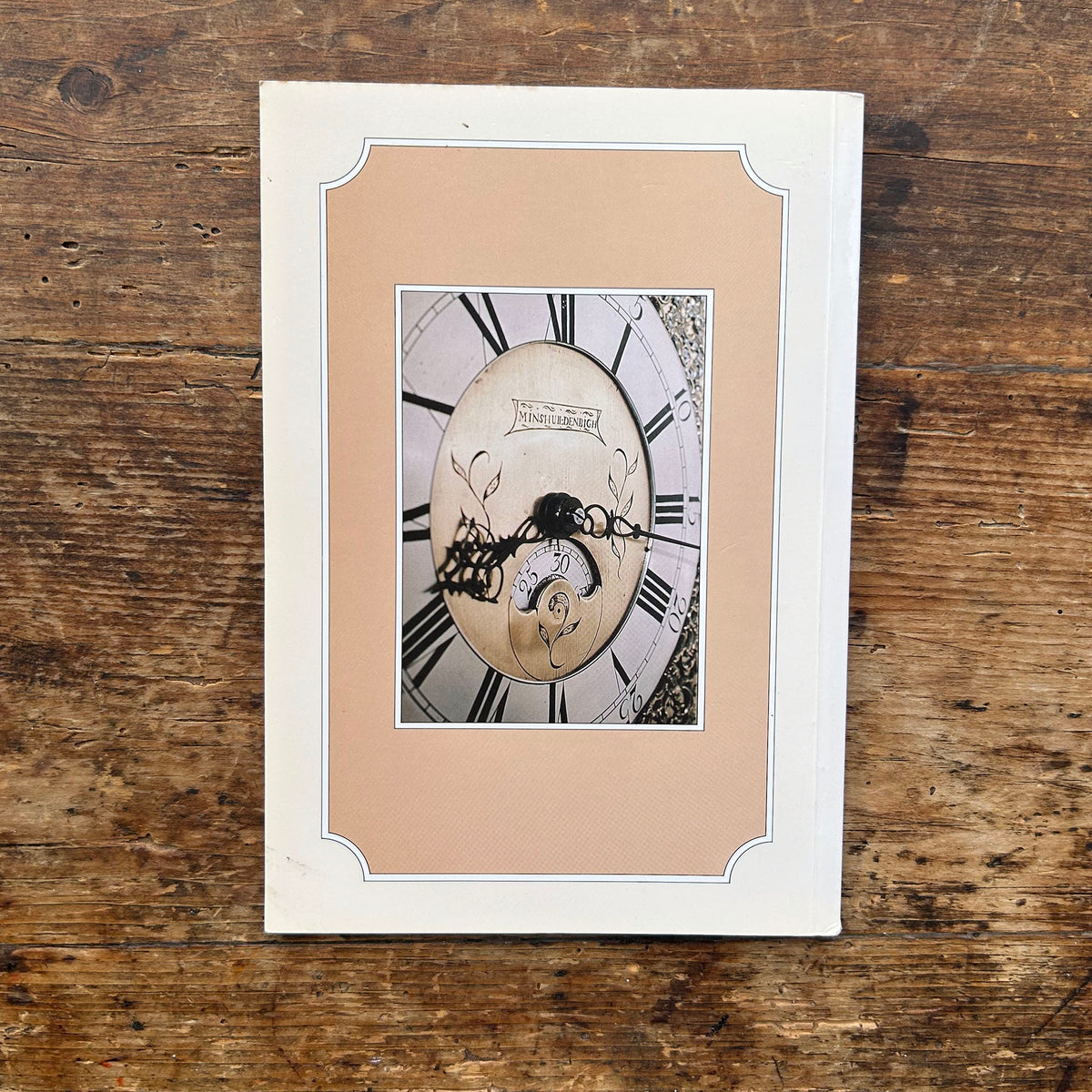 Clockmaking in the Vale of Clwyd - Paul Parker 1993 (Preloved)