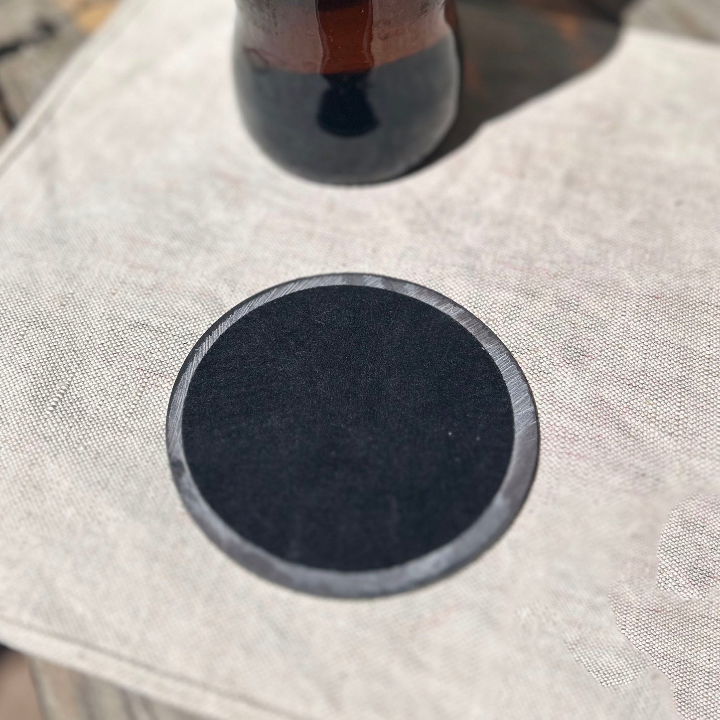 Coaster - Welsh Slate - Beer / Cwrw