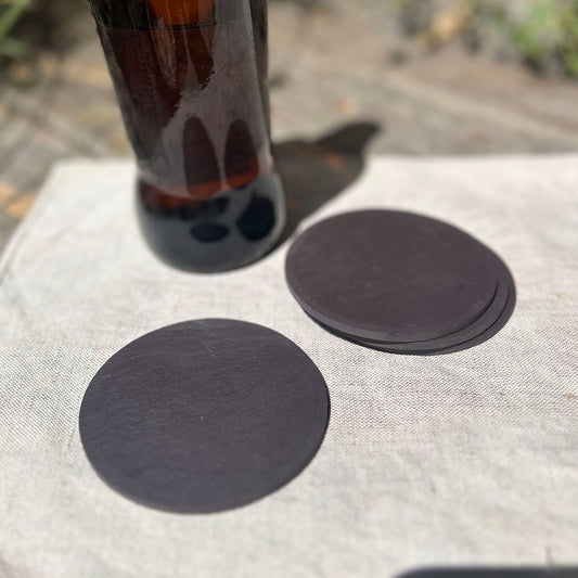 Coaster - Welsh Slate - Circle / Plain
