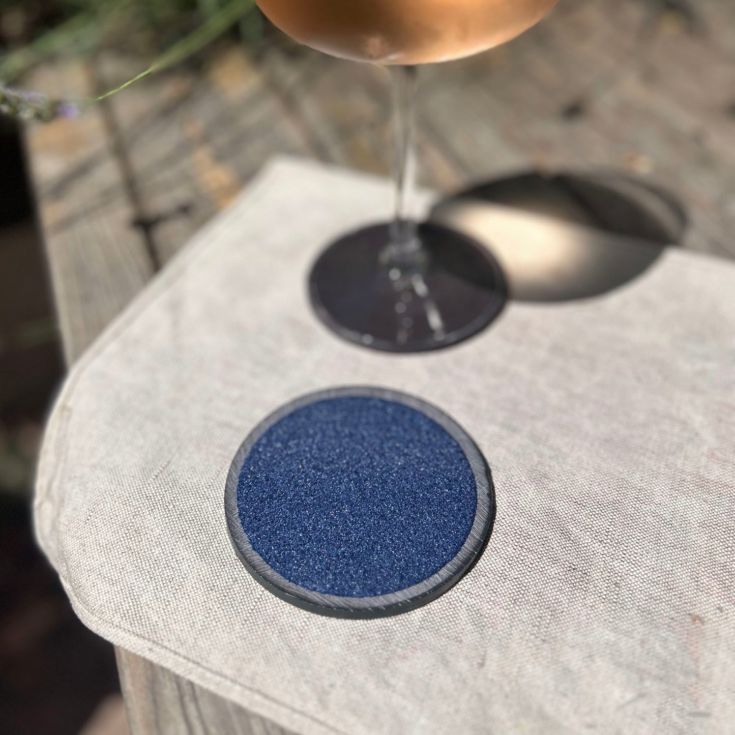Coaster - Welsh Slate - Wine / Gwin