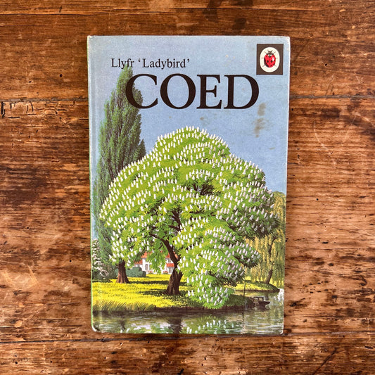 Coed / Trees - Llyfr Ladybird - Vintage 1972 (Preloved)