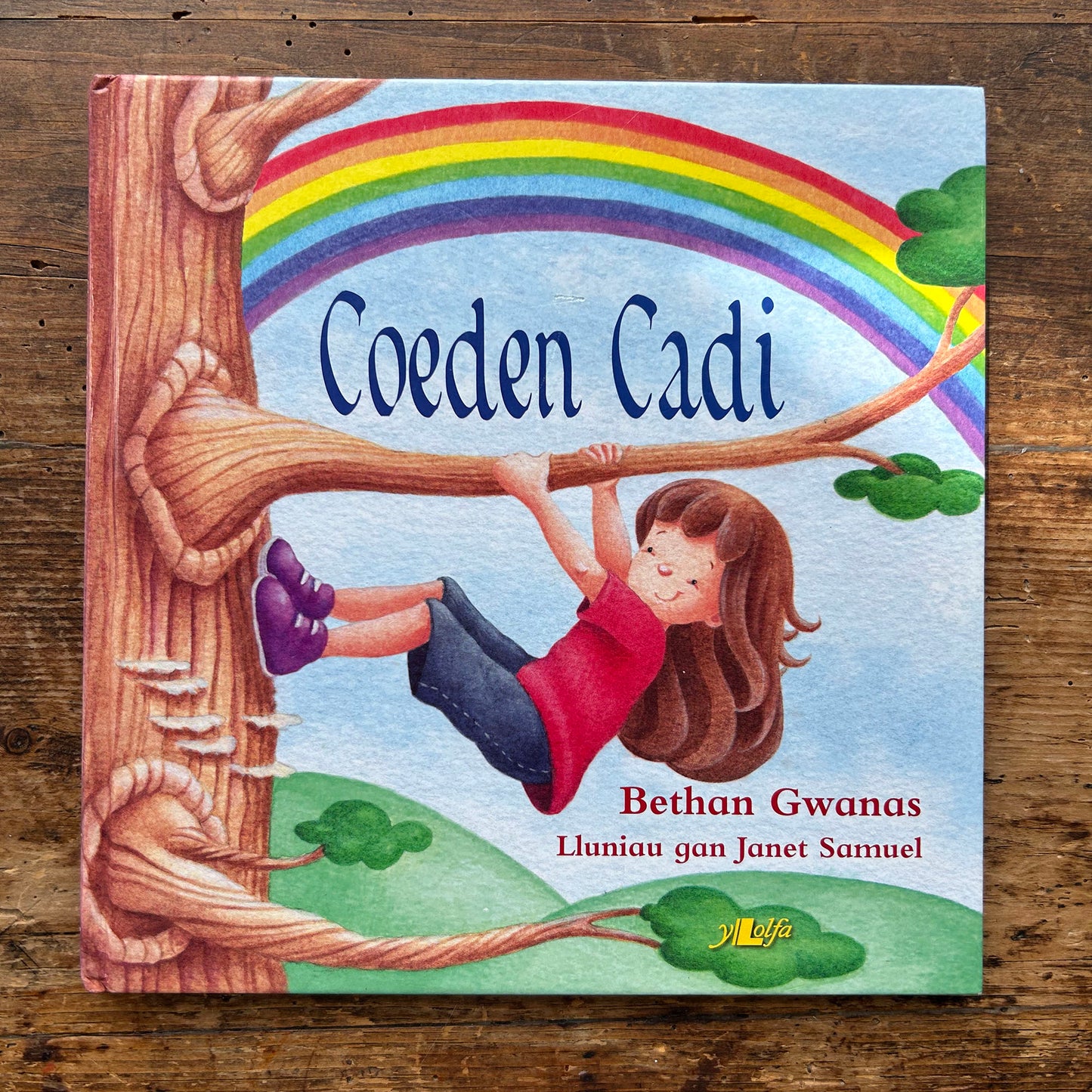 Coeden Cadi - Bethan Gwanas & Janet Samuel (Preloved)