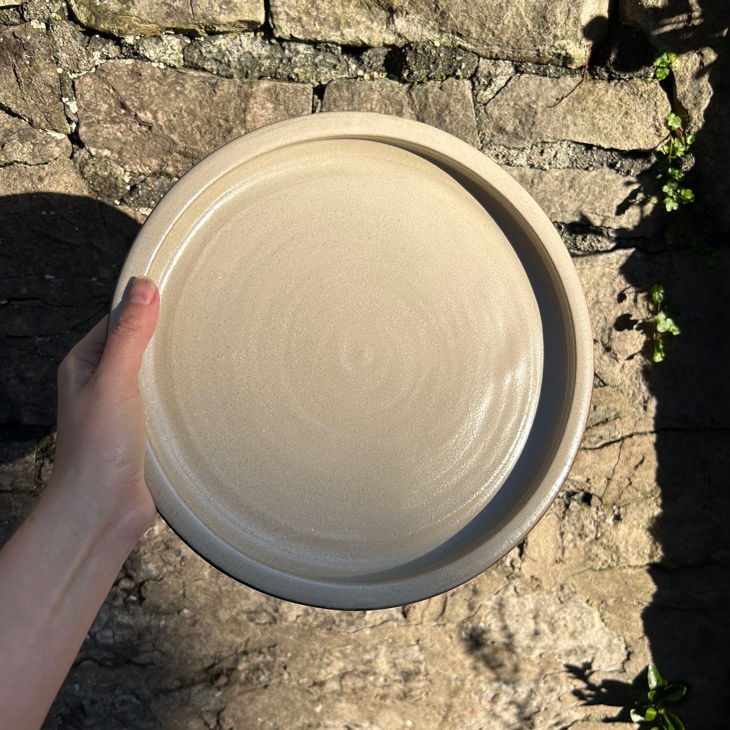 Coffee Set - Vintage Welsh Studio Stoneware Pottery - Abaty (Preloved)