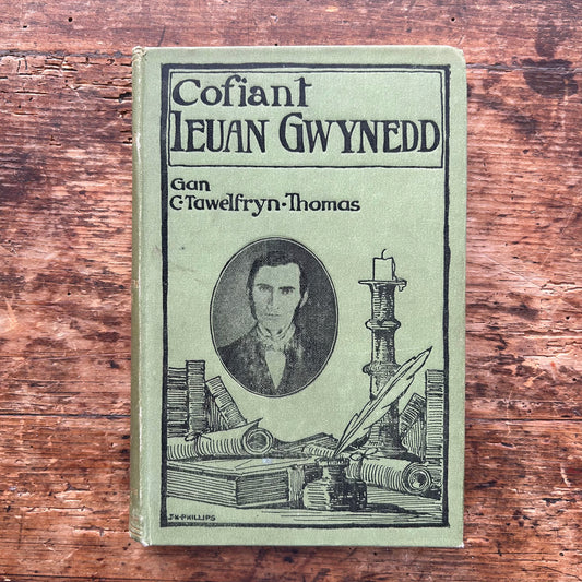 Cofiant Ieuan Gwynedd - Biography - C. Tawelfryn Thomas - 1909 (Preloved)