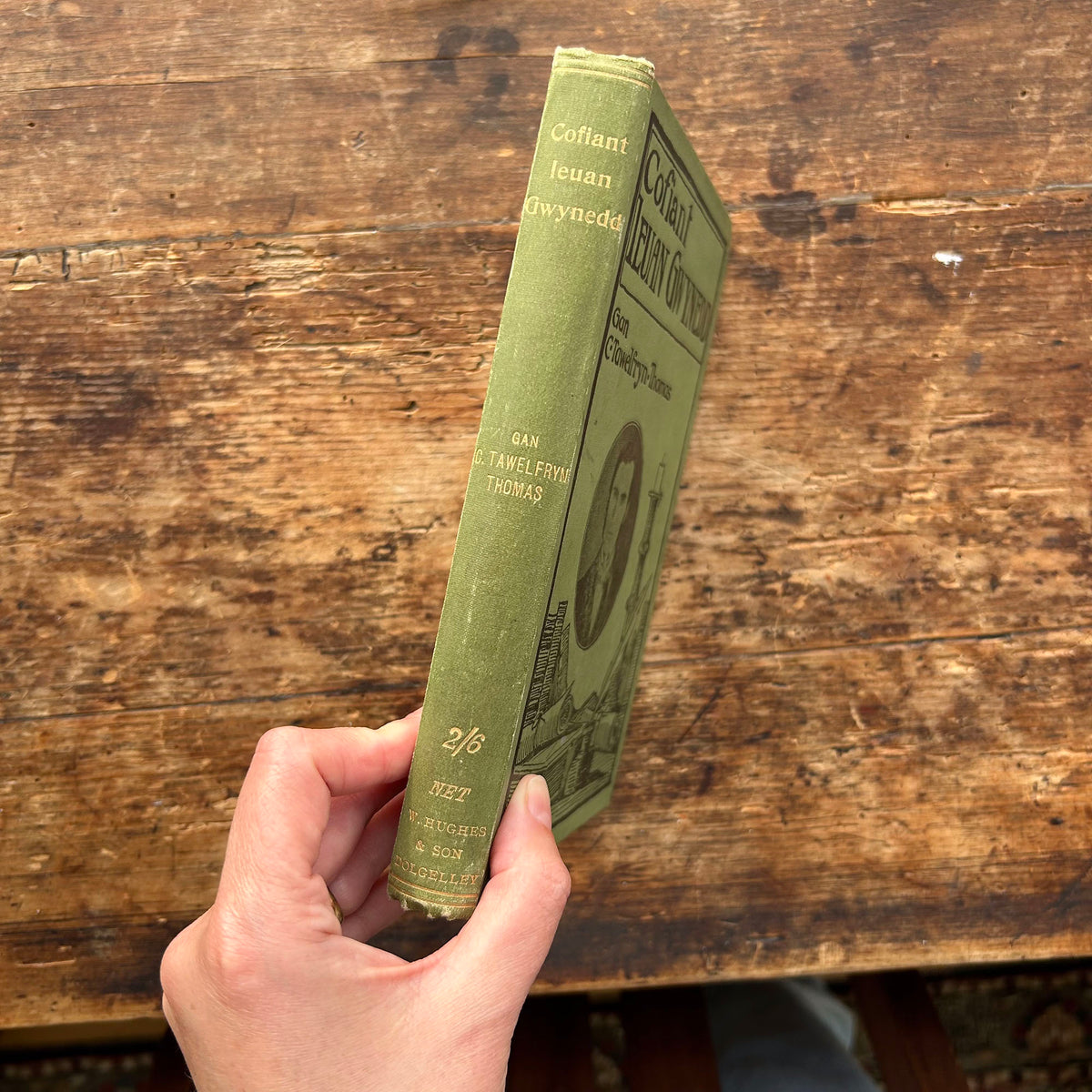 Cofiant Ieuan Gwynedd - Biography - C. Tawelfryn Thomas - 1909 (Preloved)