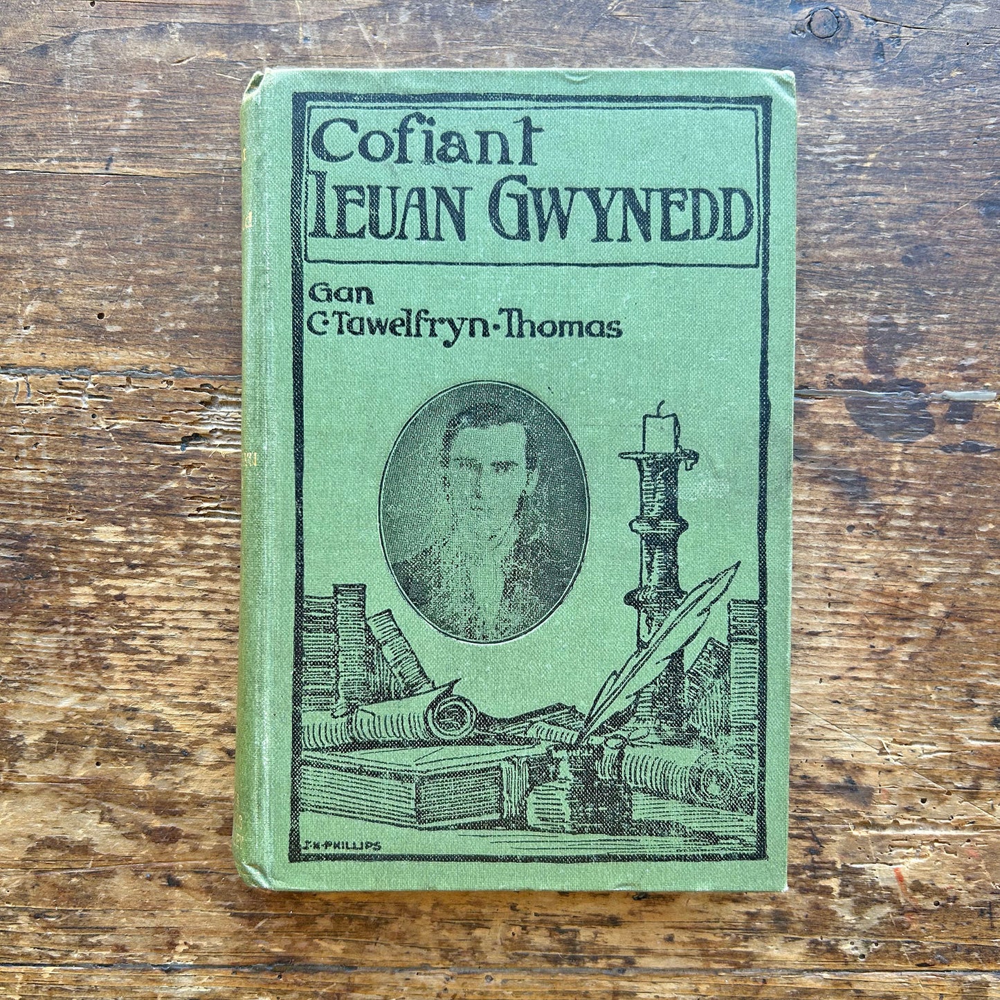 Cofiant Ieuan Gwynedd - C. Tawelfryn Thomas - 1909 (Preloved)