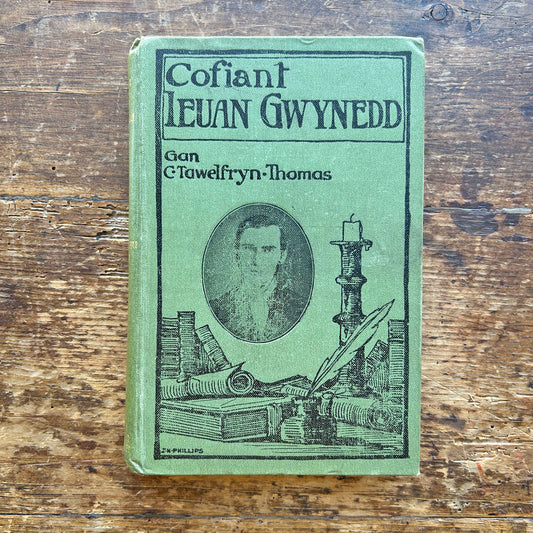 Cofiant Ieuan Gwynedd - C. Tawelfryn Thomas - 1909 (Preloved)