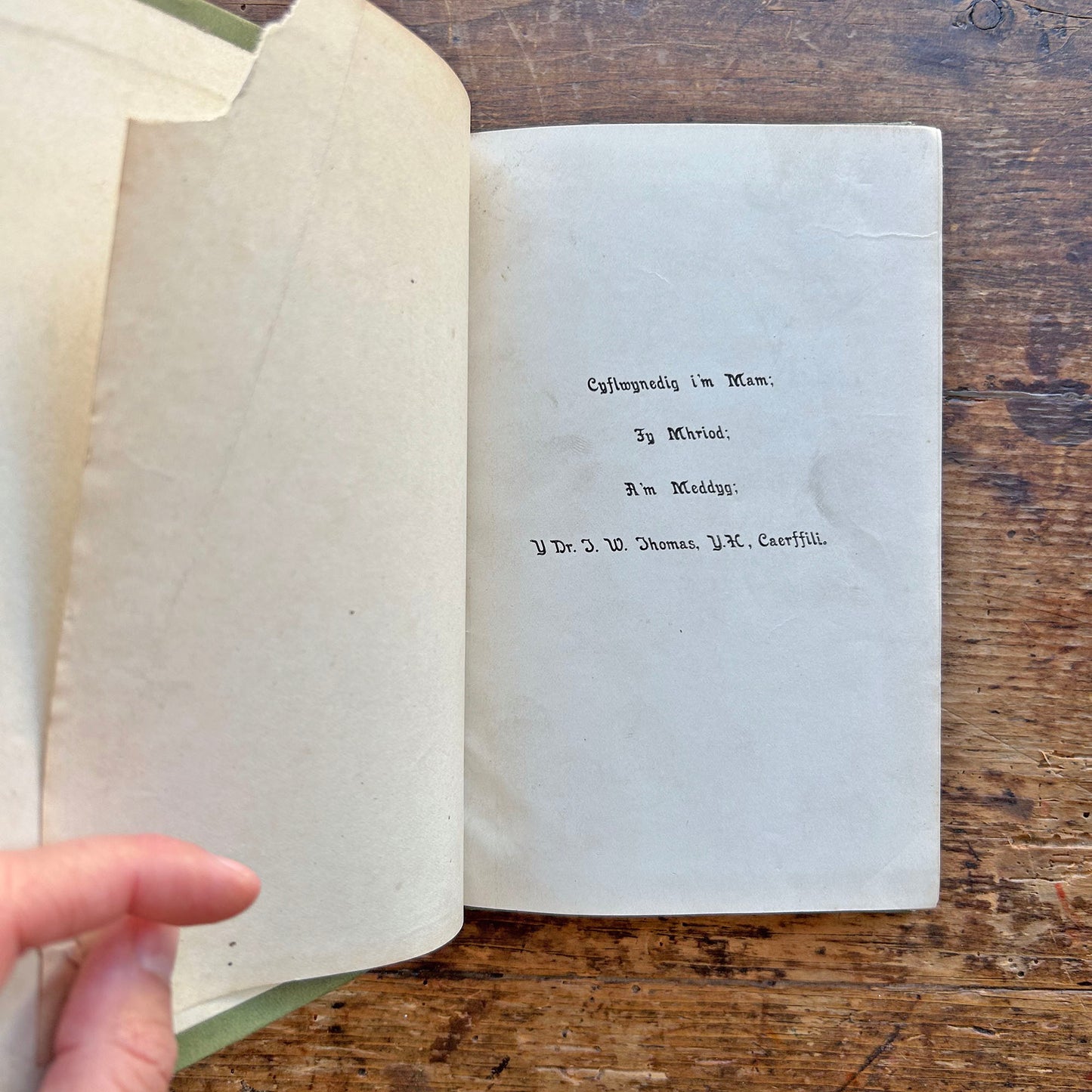 Cofiant Ieuan Gwynedd - C. Tawelfryn Thomas - 1909 (Preloved)