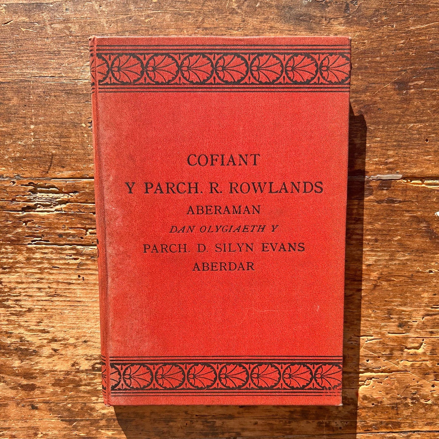 Cofiant y Parch. R. Rowlands Aberaman - D. Silyn Evans 1892 (Preloved)