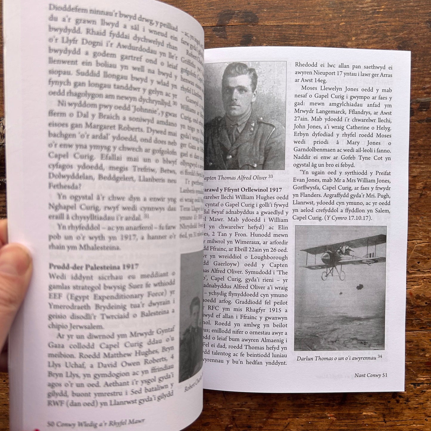 Conwy Wledig A'r Rhyfel Mawr - Eryl Prys Jones- 2017 (Preloved)