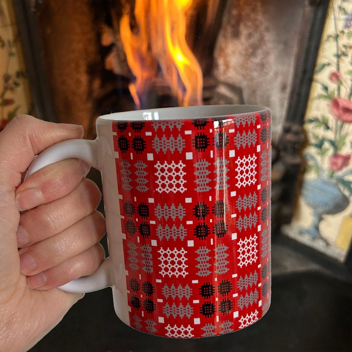 Hamper - Hot Chocolate & Biscuits - Cosy Night In (POSTAGE INCLUDED)