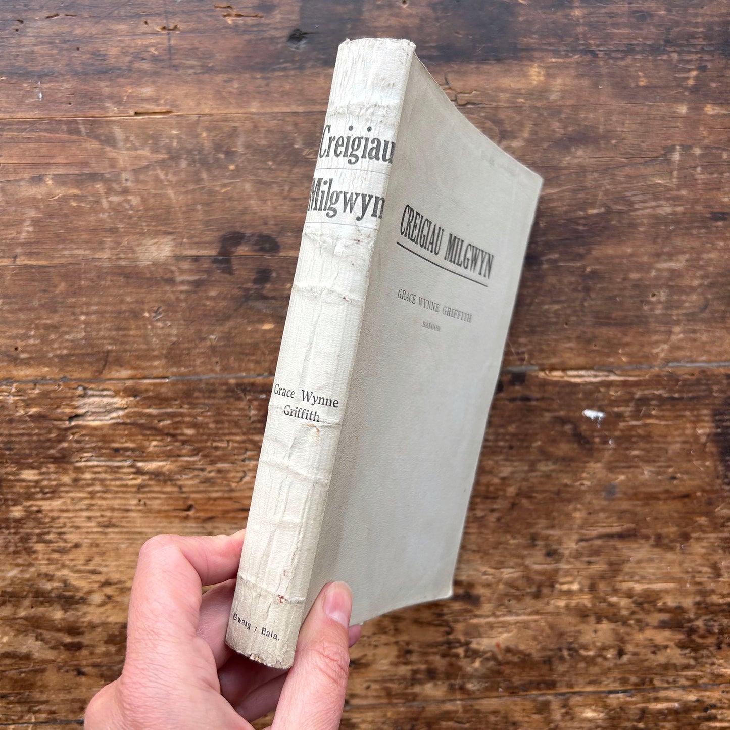 Creigiau Milgwyn - Grace Wynne Griffith - 1935 (Preloved)
