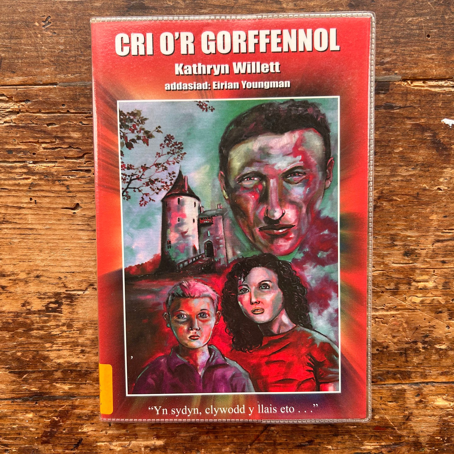 Cri o'r Gorffennol - Katherine Willet - 2002 (Preloved)