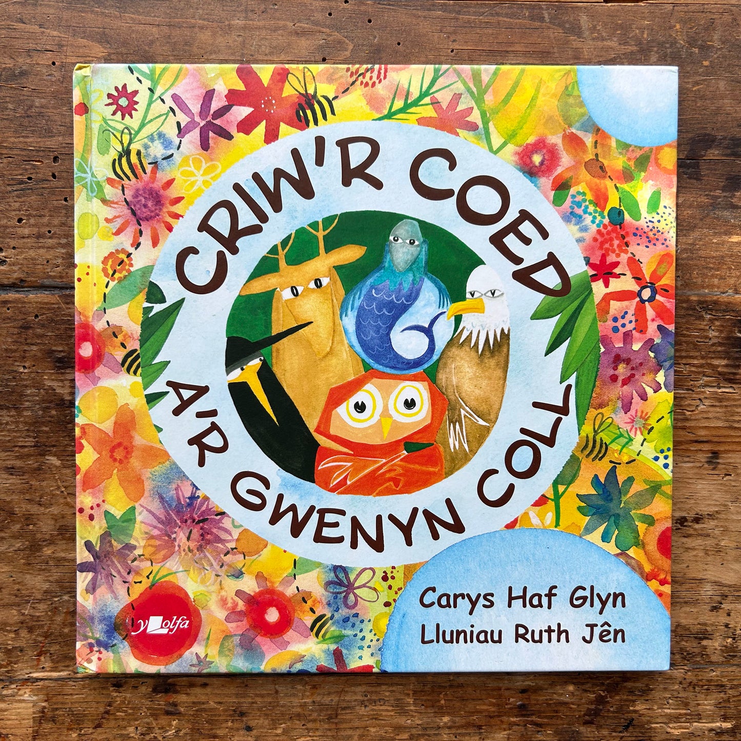Criw'r Coed A'r Gwenyn Coll - Carys Haf Glyn & Ruth Jên (Preloved)