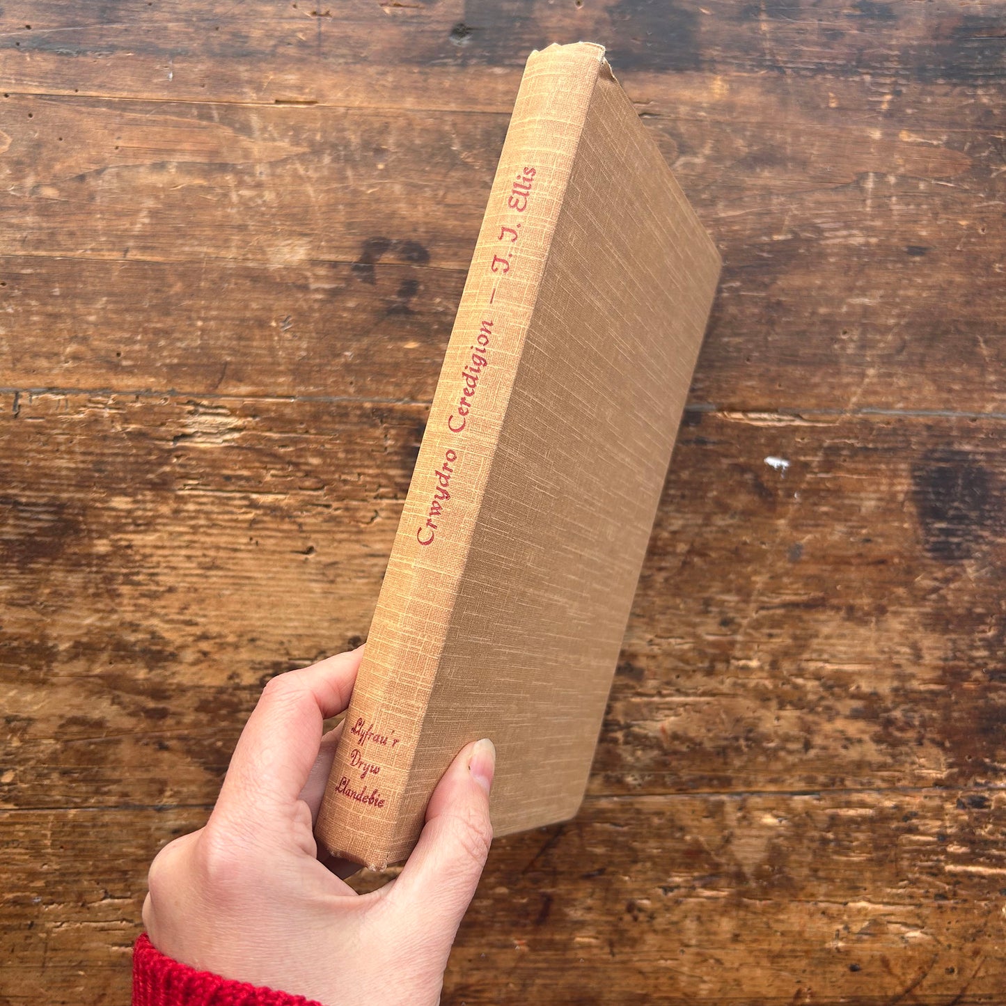 Crwydro Ceredigion - J. J. Ellis (Preloved)