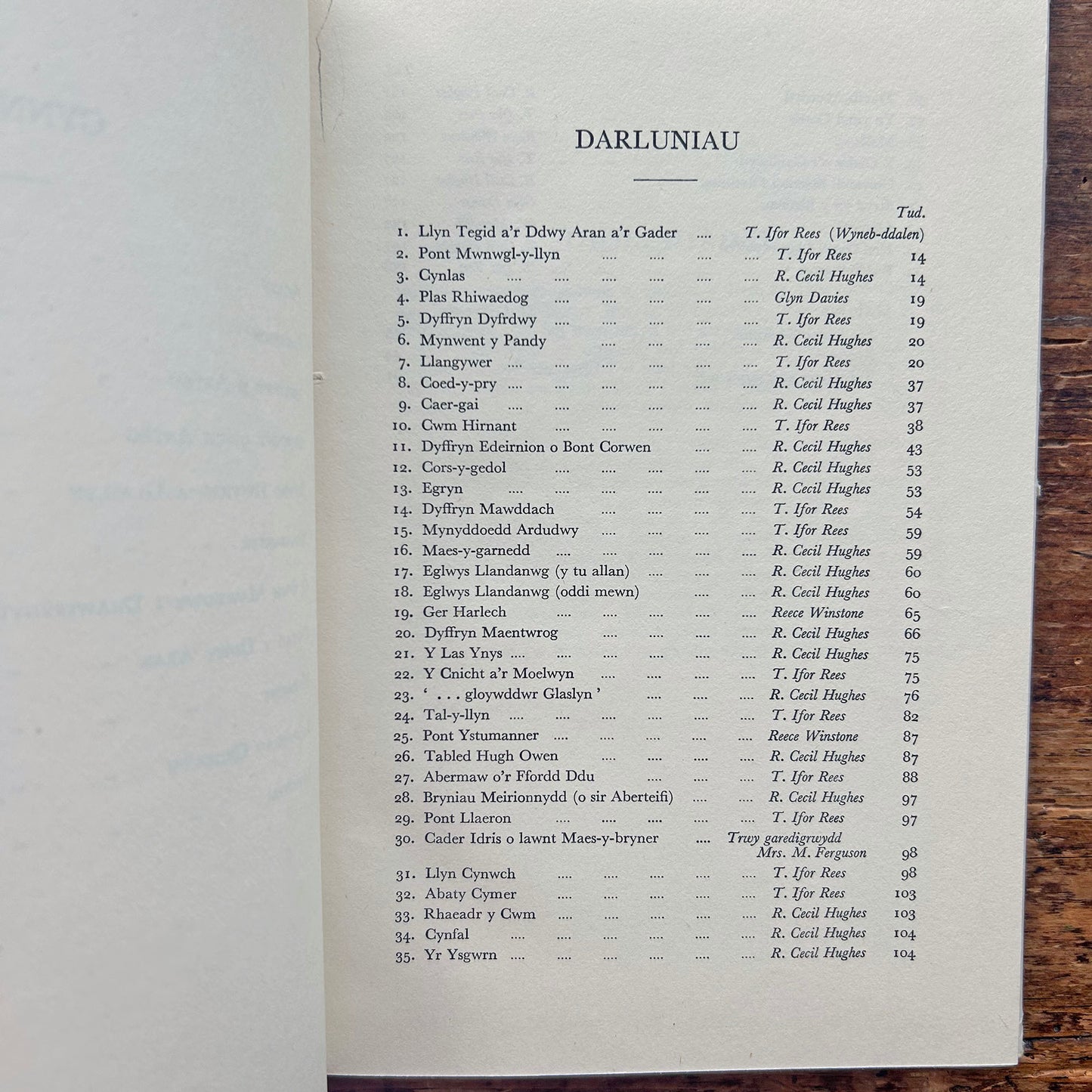 Crwydro Meirionnydd - J. J. Ellis (Preloved)