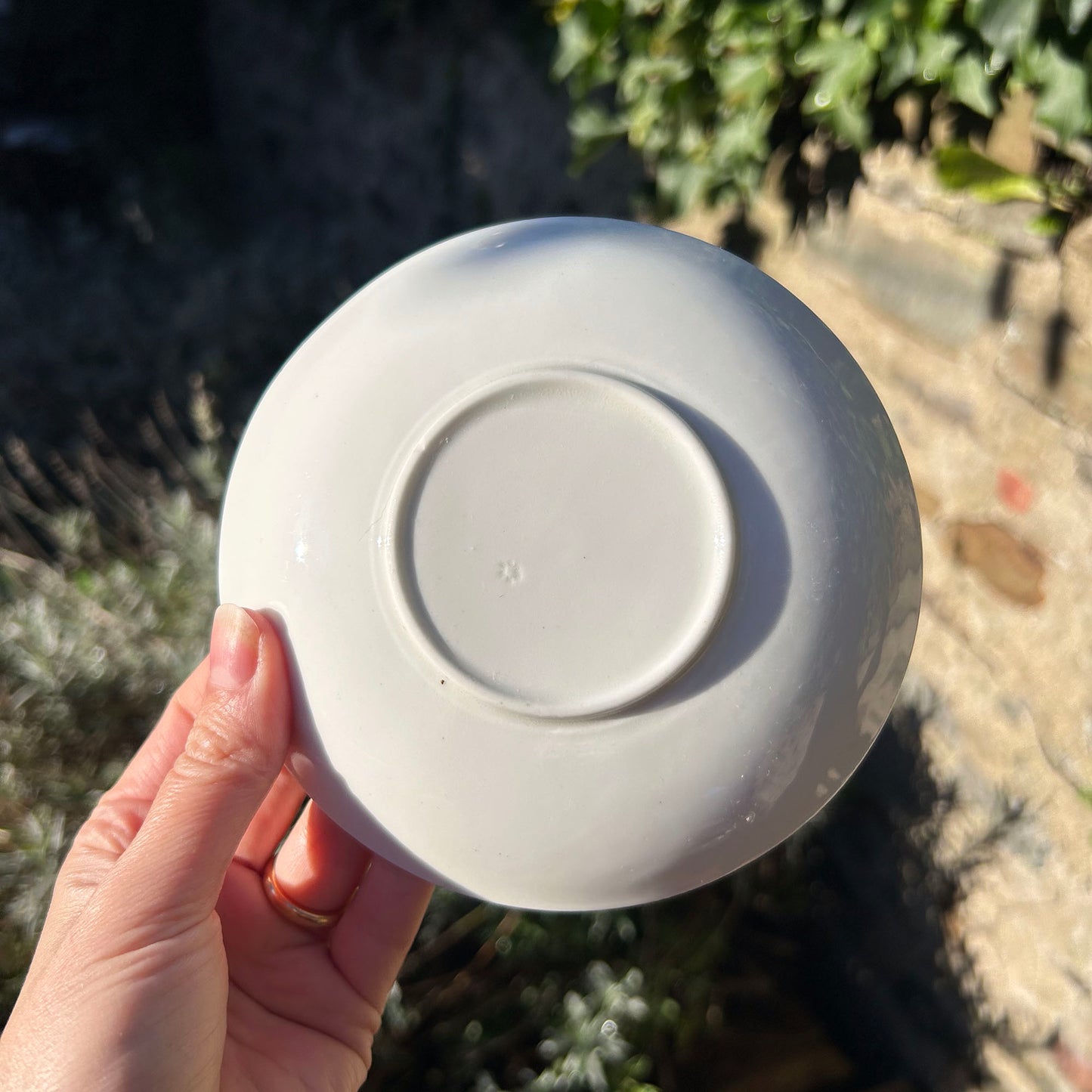 Cup & Saucer - Welsh Costumes - Antique Souvenir (Preloved)