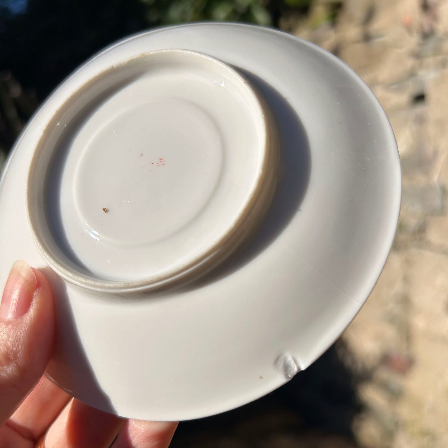 Cup & Saucer - Welsh Costumes - Welsh Tea Party - Antique Souvenir (Preloved)