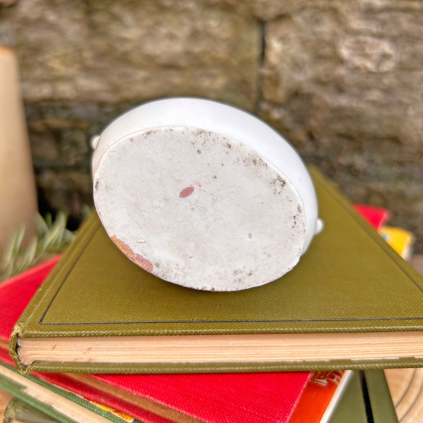Cup & Saucer - Welsh Tea Party - Vintage Souvenir (Preloved)