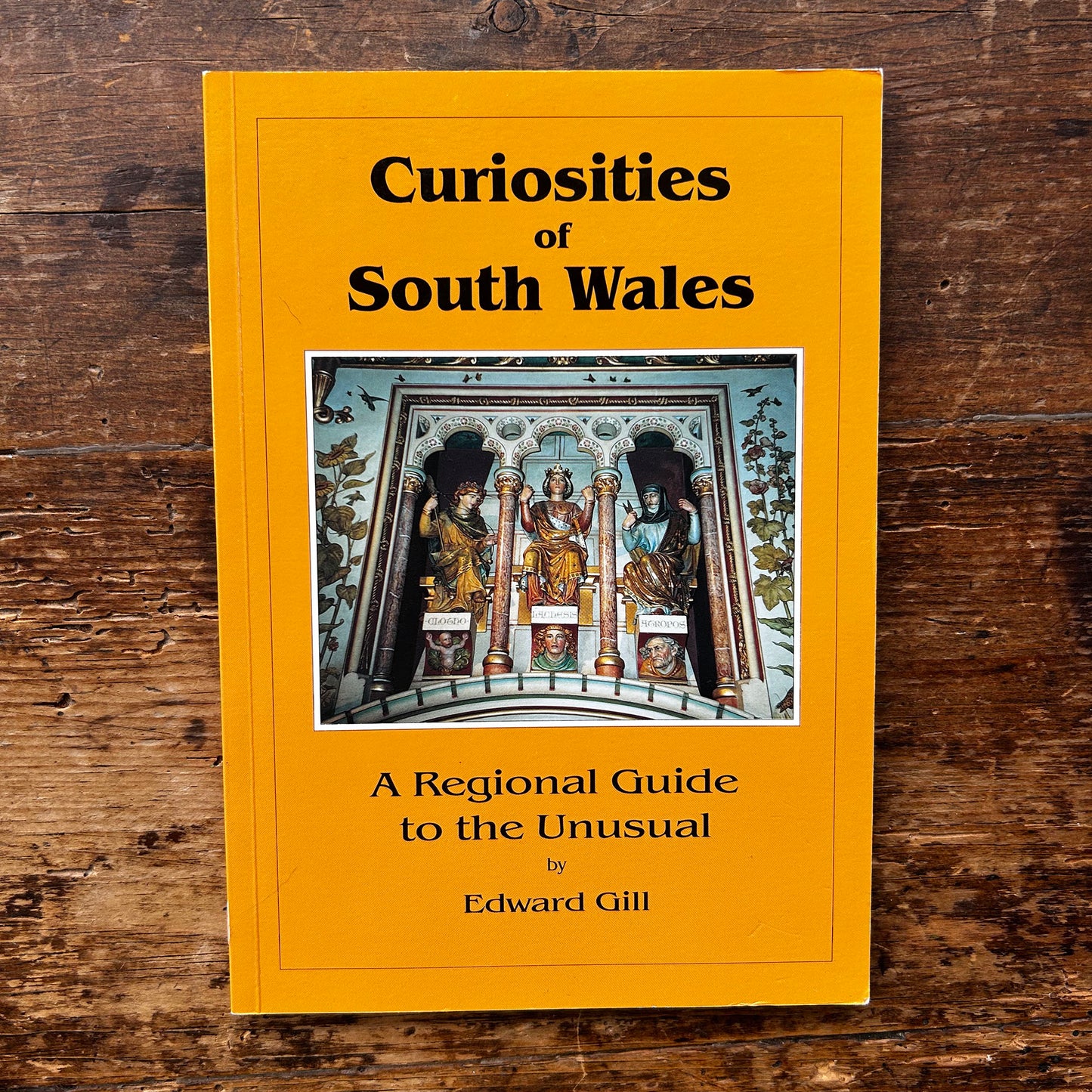 Curiosities of South Wales: A Regional Guide to the Unusual - Edward Gill 1993 (Preloved)