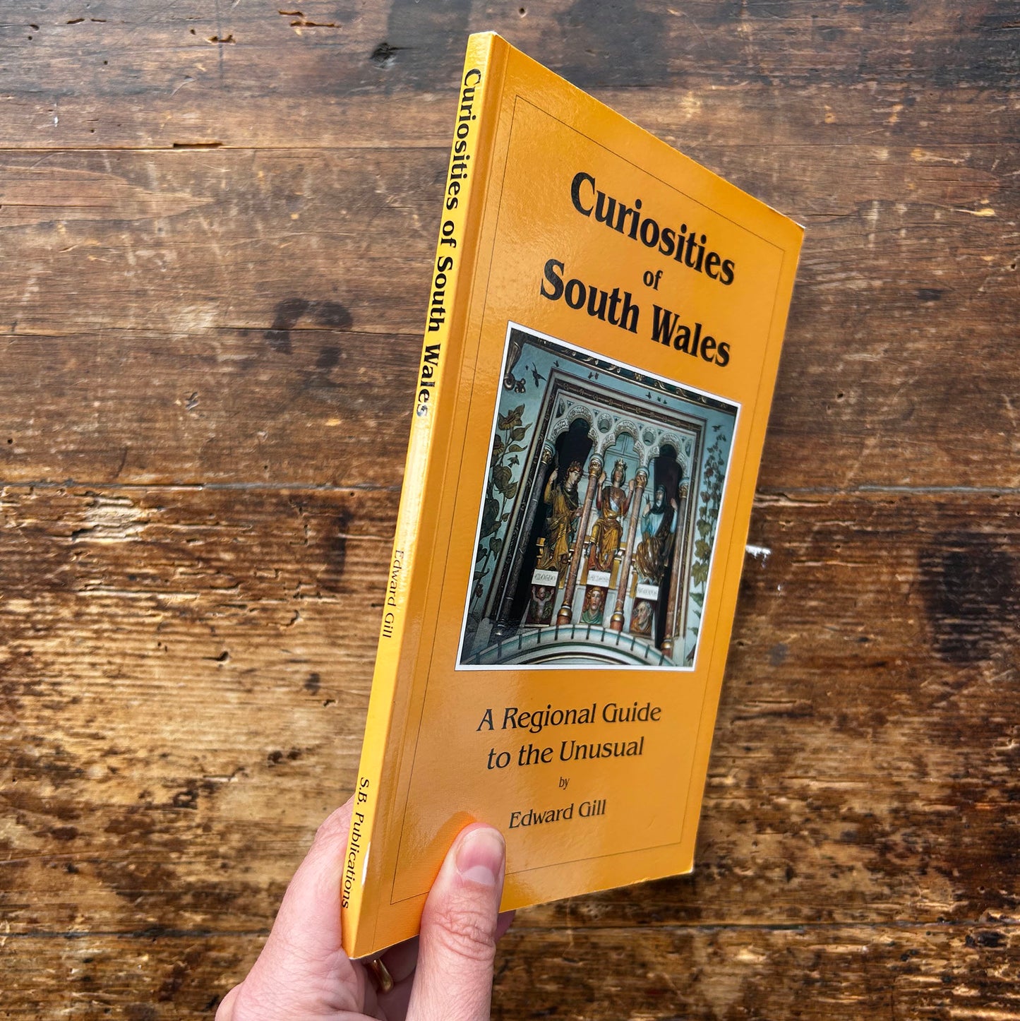Curiosities of South Wales: A Regional Guide to the Unusual - Edward Gill 1993 (Preloved)