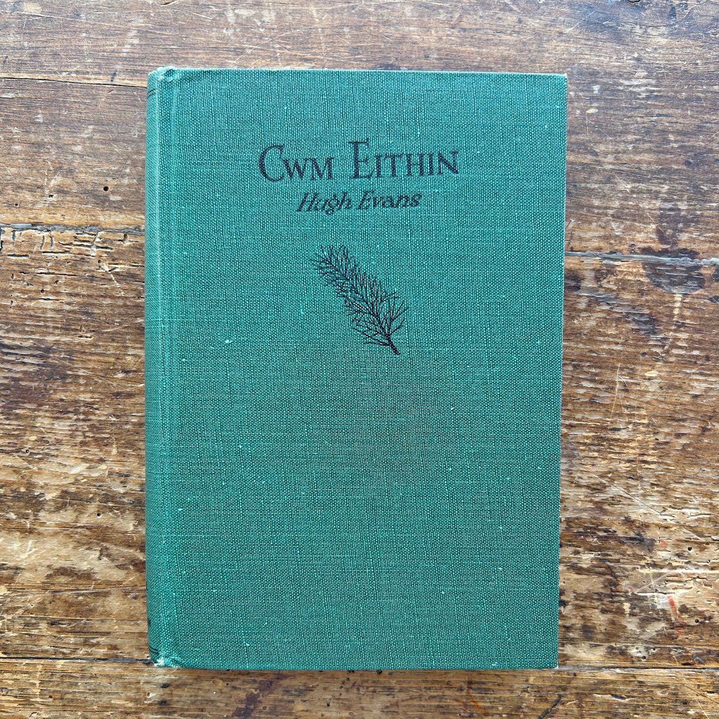 Cwm Eithin - Hugh Evans - 1950 (Preloved)
