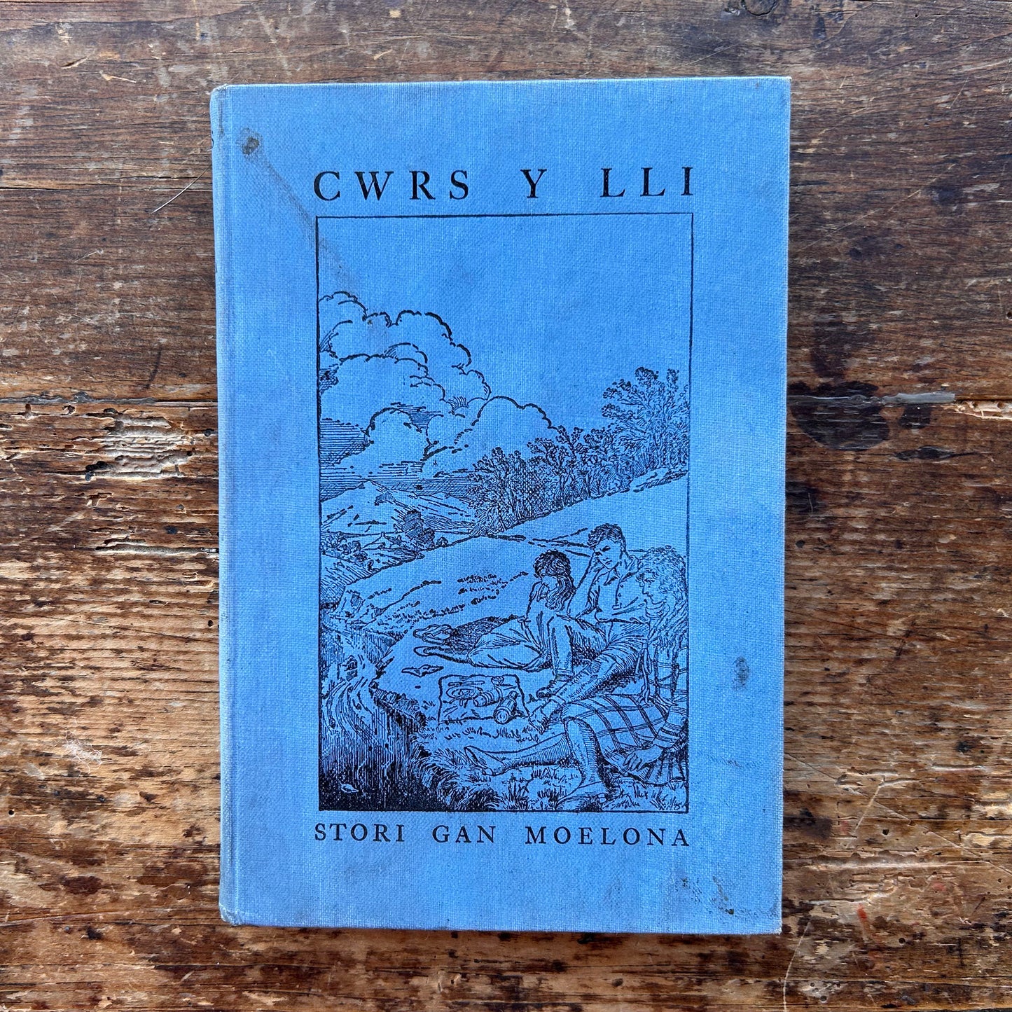 Cwrs y Lli - Moelona - 1927 1st edition (Preloved)