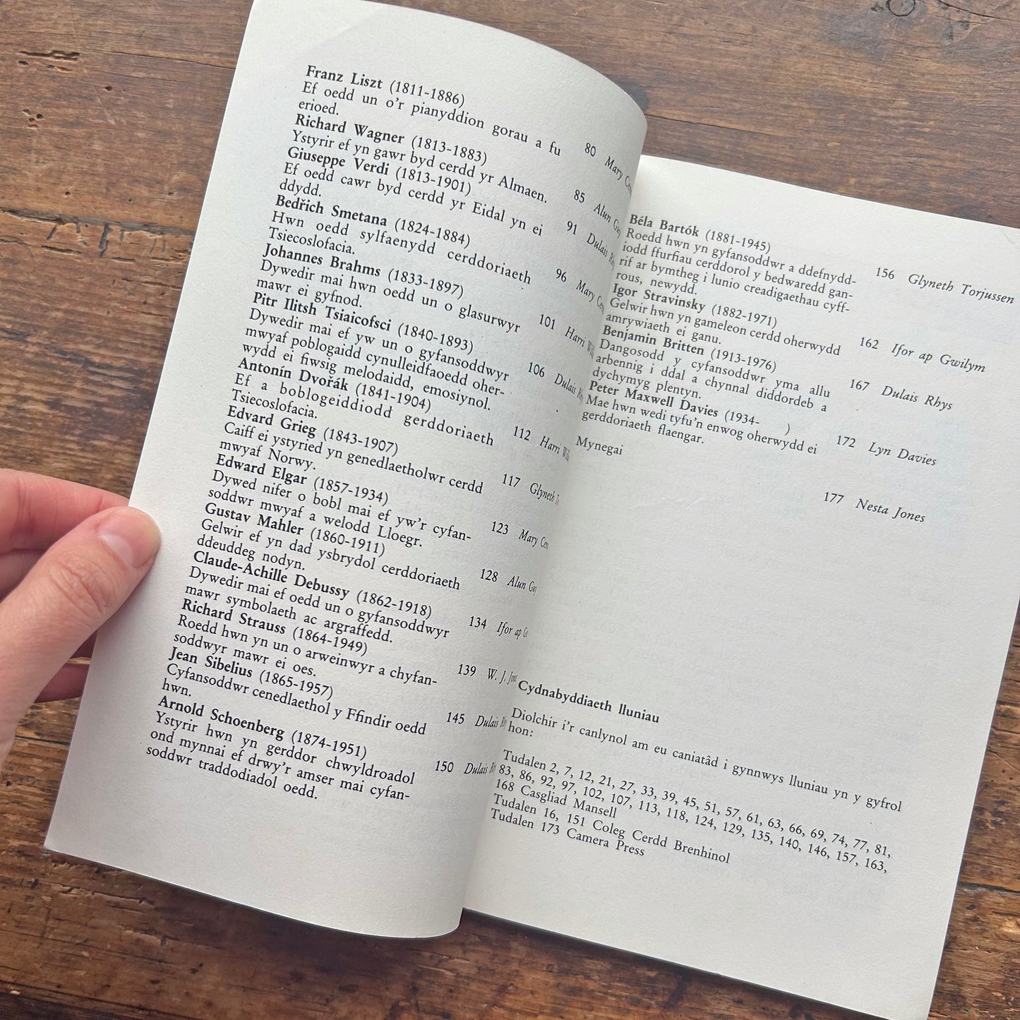 Cyfansoddwyr Enwog - Cyfres Enwogion y Byd 6 (Preloved)