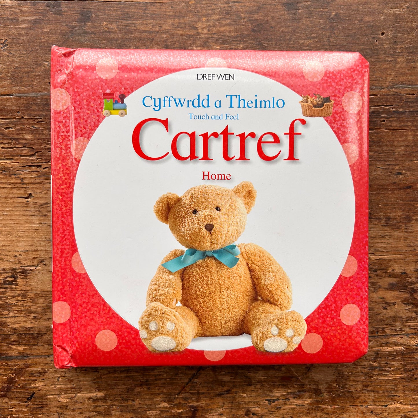 Cyffwrdd a Theimlo - Cartref / Touch and Feel: Home (Preloved)