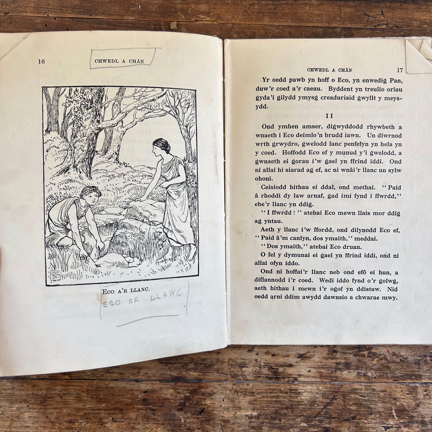 Cymeriadau'r Beibl - Cymeriadau Beiblaidd 1957 (Preloved)