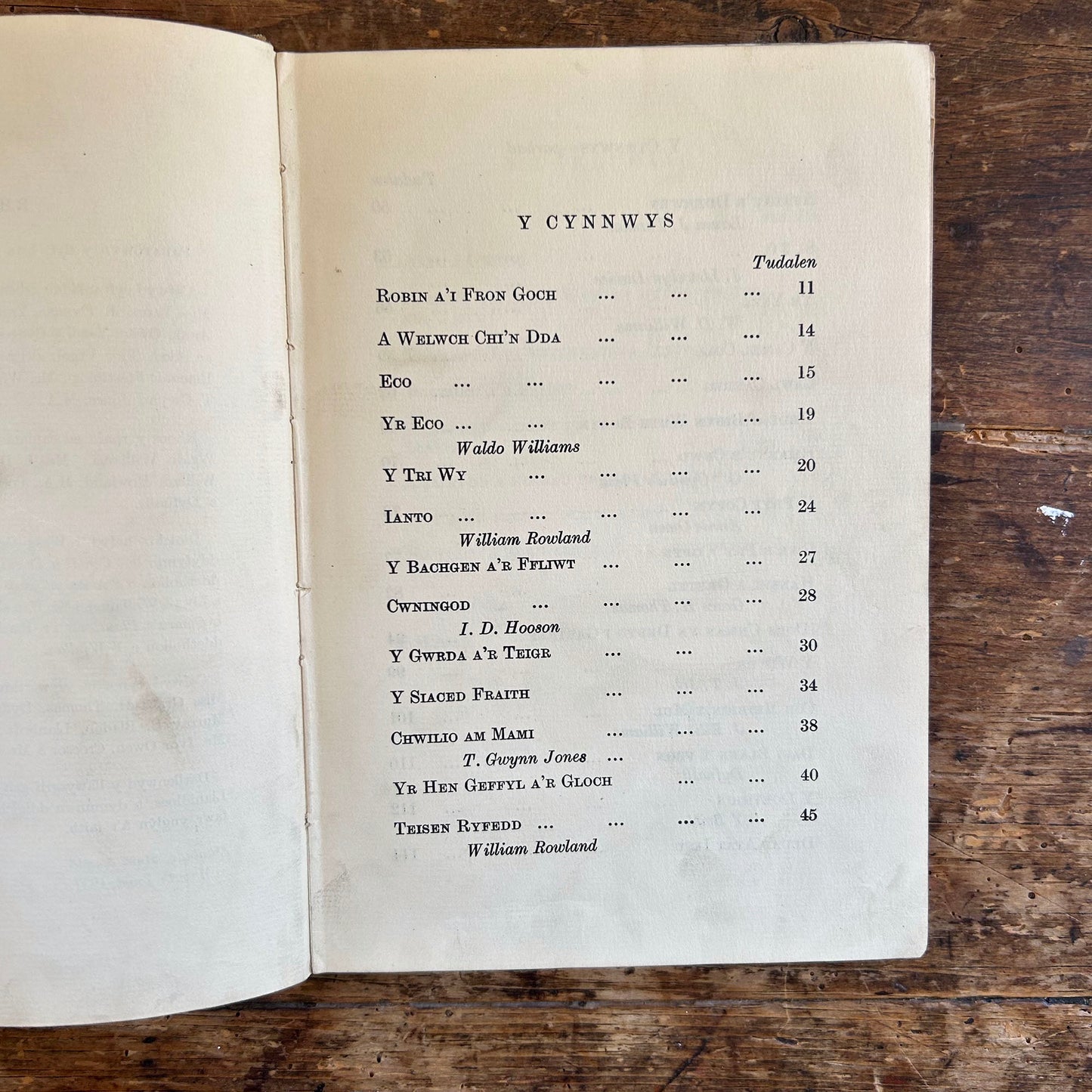 Cymeriadau'r Beibl - Cymeriadau Beiblaidd 1957 (Preloved)