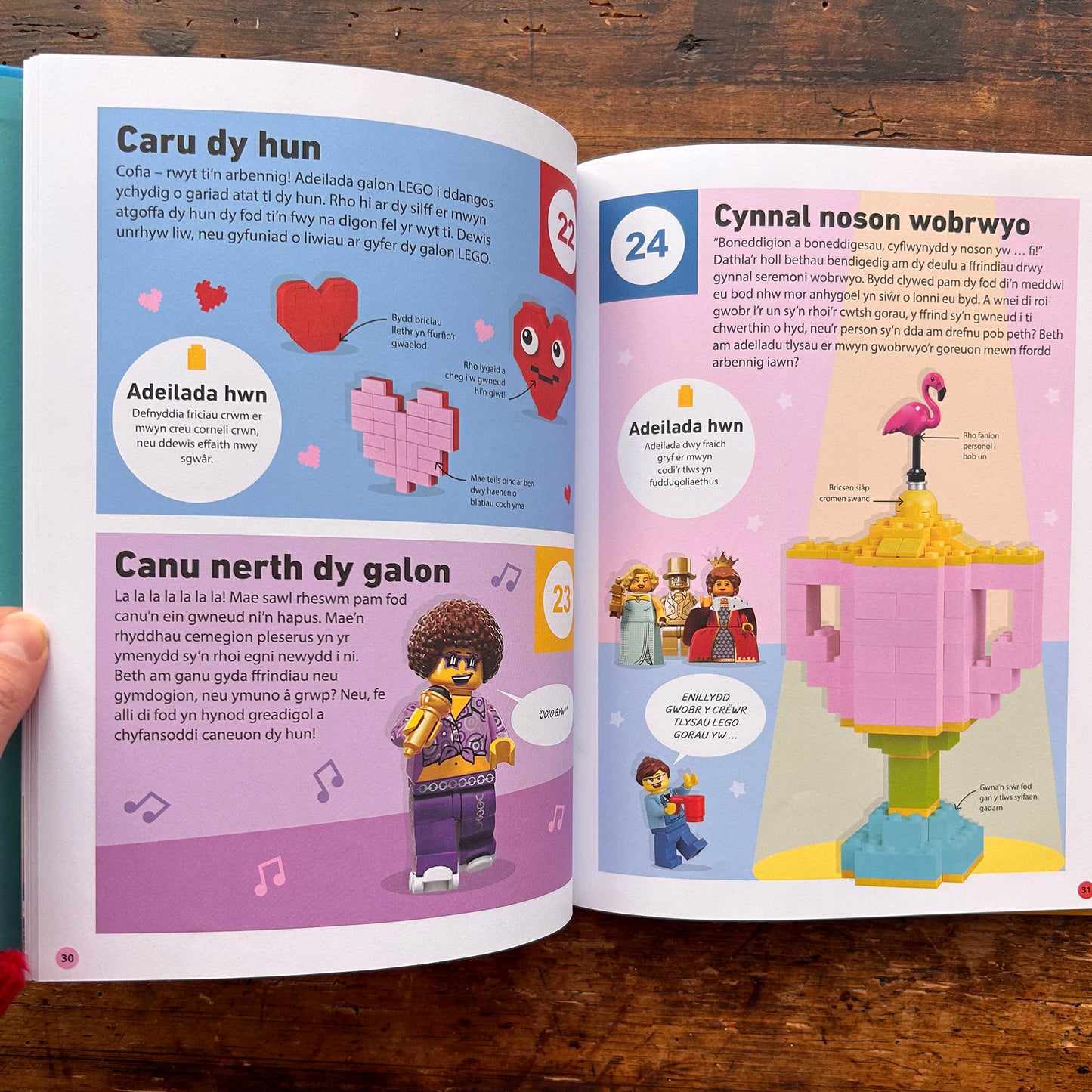 Cyfres Lego: Lego 100 Ffordd i Adeiladu Byd Gwell (Preloved)