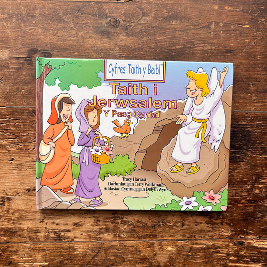 Cyfres Taith y Beibl: Taith i Jerwsalem - Y Pasg Cyntaf (Preloved)