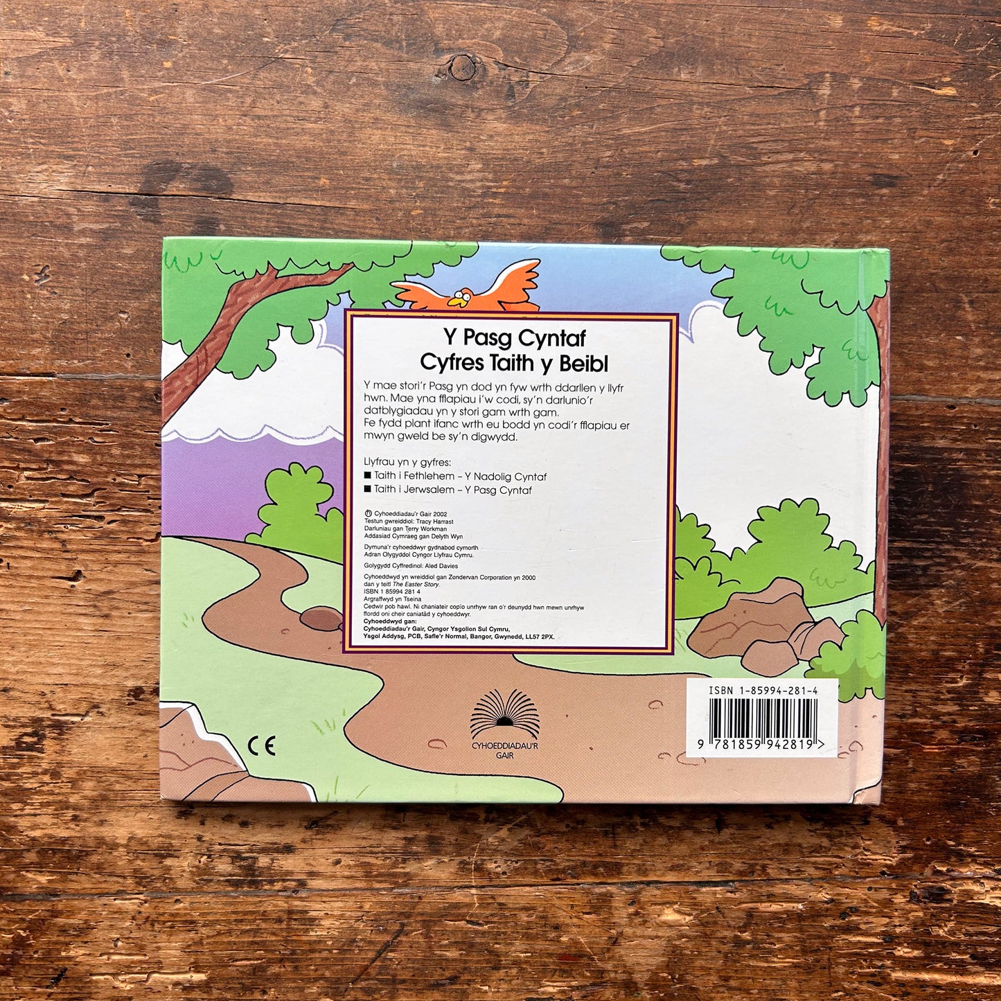 Cyfres Taith y Beibl: Taith i Jerwsalem - Y Pasg Cyntaf (Preloved)