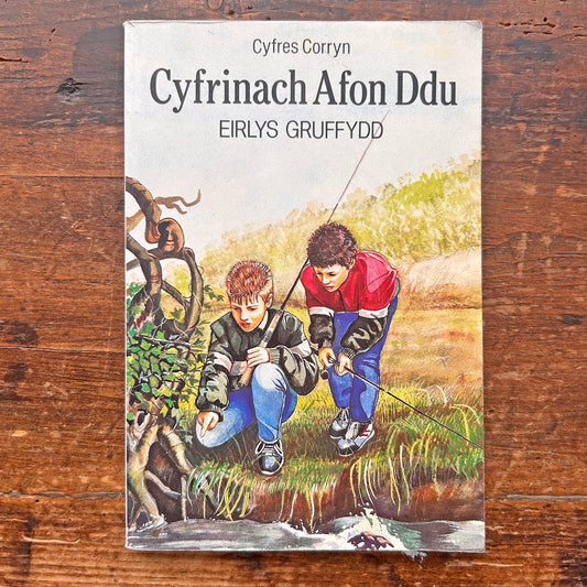 Cyfrinach Afon Ddu - Eirlys Gruffydd (Preloved)