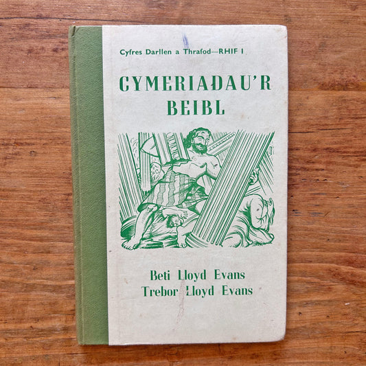 Cymeriadau'r Beibl - Bible Characters 1957 (Preloved)