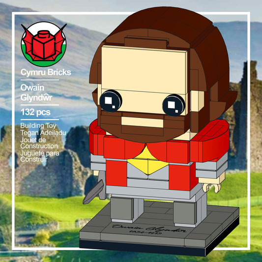 Brick Set - Cymru Bricks - Build Your Own: Owain Glyndwr