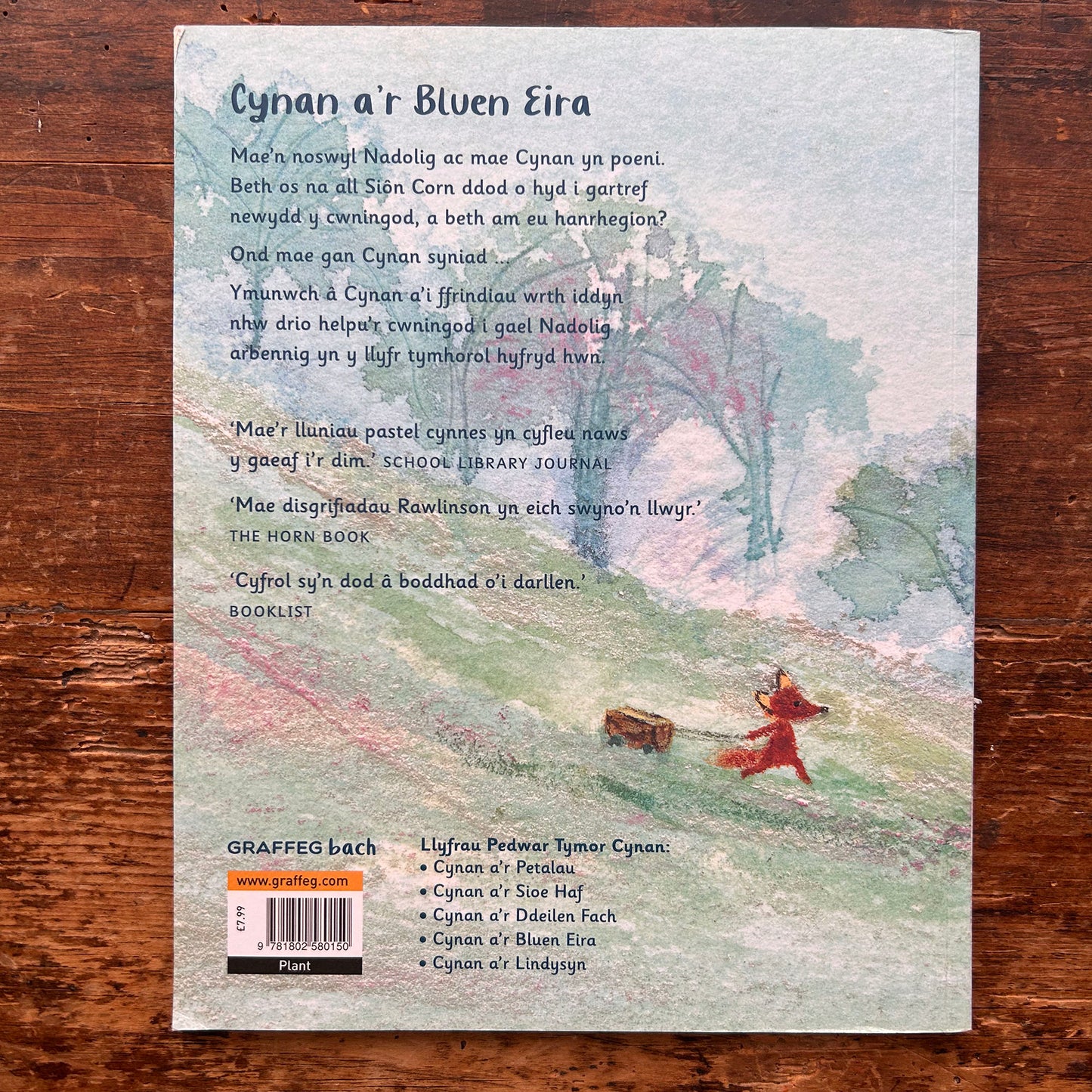 Cynan a'r Bluen Eira - Nadolig (Preloved)