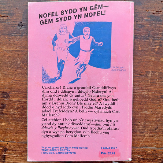 Cysgodion Cors Mallerch - Elgan Philip Davies 1988 (Preloved)