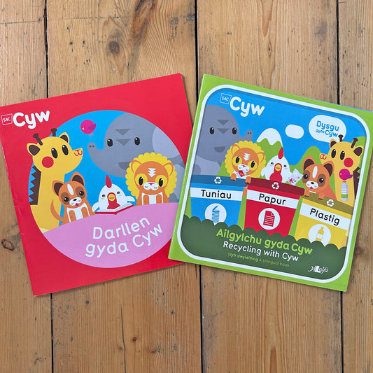 Cyw Bundle of 2 Books (Preloved)