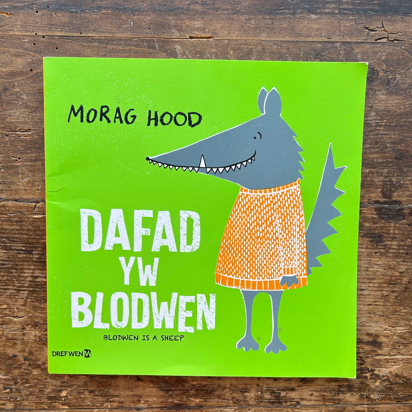 Dafad Yw Blodwen / Blodwen is a Sheep - Morag Hood (Preloved)